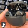 Fone de ouvido sem fio TWS bluetooth com microfone