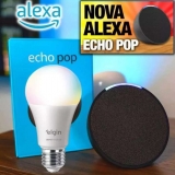 Echo Pop + Lâmpada Elgin