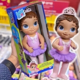 Baby Alive, Boneca Bebê Doce Bailarina Morena, Colorida