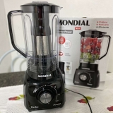 Liquidificador Turbo Power, Mondial, Preto, 550W L-99 FB