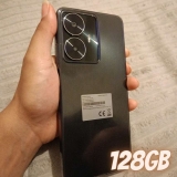 Smartphone realme C55 RMX3710 Dual SIM 128GB / 6GB RAM de 6.72”64MP 4G NFC- Rainy Night Preto