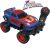 Carrinho de Controle Remoto Spider Man Web Tangle – 3 Funções Candide