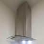 Coifa de Parede Cadence Gourmet, 60 cm, Vidro Curvo, Inox