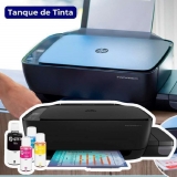 Impressora Multifuncional HP Ink Tank 416 Original Tanque de Tinta Continua Wi-Fi Scanner de banda dupla. Funções: Imprimir, Copiar, Digitalizar. Cor ‎Preto (Z4B55A)