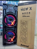 Caixa de Som Torre Amvox ACA 1900 NEW x SFM – Bluetooth 1900W Amplificada