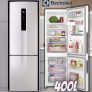 Geladeira/Refrigerador Electrolux Frost Free – Inverse Branca 400L
