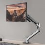 Suporte Multiarticulado de Mesa com Moderno Sistema de Molas para Monitores de 17″a 35″até 9Kg