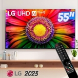 Smart TV 55″ 4K LG 55UR8750PSA