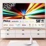 Fast Smart TV Philco 58” PTV58GAGSKSBL 4K