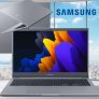 Notebook Samsung Book Core i5-1135G7, 8G, 256GB SSD, Iris Xe, 15.6″FHD, W11