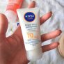 NIVEA SUN Protetor Solar Facial Toque Seco Antissinais FPS 70 40ml
