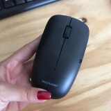 Mouse Sem Fio 2.4GHZ USB Preto
