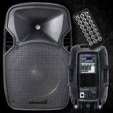 Caixa Acústica Ativa CPA 12400L BT, HAYONIK