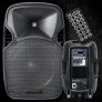 Caixa Acústica Ativa CPA 12400L BT, HAYONIK