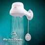 Ducha Master Banho Eletronica 5500w 127v Branco Bl Zagonel