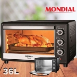 Forno Elétrico 36L Family, Mondial, Preto, 1600W, 110V