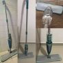 Flash Limp MOP7800 – Mop Spray com Dispenser de 400 ml, (Borrifa, Limpa e Seca)