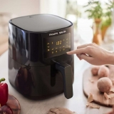 Philips Walita Preta Fritadeira Airfryer Digital 4.1L 220V 1400W