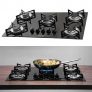 Cooktop Esmaltado 5 Bocas Preto a gás – SUGGAR