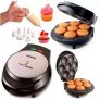 Máquina de Cupcake Pratic, Mondial, Preto/Inox, 1000W, 110V
