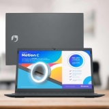 Notebook Positivo Motion C 14 Celeron 4GB 128GB Tela 14.1″ Windows 11 Home, Cinza com Ring Light e Alexa Integrada