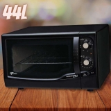 Forno Elétrico Fischer Gourmet Grill Bancada 44L Black 127V