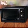 Forno Elétrico Fischer Gourmet Grill Bancada 44L Black 127V