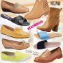 Ofertas em Mules, sapatilhas e mocassins VIZZANO, moleca, Beira Rio…com até 53% OFF