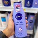 NIVEA Loção Hidratante Desodorante Soft Milk 400ml