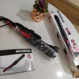 Modelador de Cachos Spiral Infinity, Mondial, Vermelho/Preto, 15W, Bivolt
