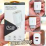 Carregador de Parede Ultra Rápido com 1 Saída USB-C Power Delivery 20W + 1 Saída USB-A 18W