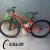 Caloi Bicicleta Vulcan Aro 29 Vermelha Tamanho 17