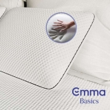 Travesseiro Memory Visco Emma Basics – Tecnologia NASA desenvolvida na Alemanha