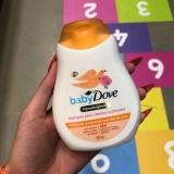 Shampoo Dove Baby Cabelos Cacheado 200Ml