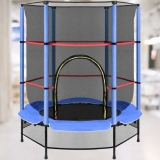 Cama Elastica Trampolim Pula Pula Colorida Criança Infantil