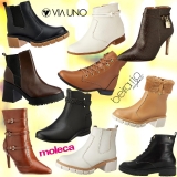 Ofertas em botas e coturnos VIZZANO, moleca, Beira Rio com até 60% OFF