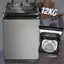 Máquina De Lavar Panasonic 12kg Titânio 220V
