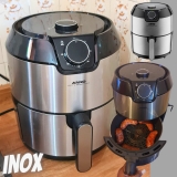 Fritadeira Elétrica sem óleo AirFry Super Inox, Arno