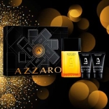 Kit Coffret Azzaro Pour Homme Perfume Masculino + Loção Corporal 2x