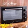Forno Elétrico 127V com 1500W Capacidade de 46 Litros Multilaser