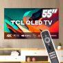 TCL C635 – Smart TV QLED 55″