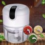 Euro Mini Processador de Alimentos Usb Elétrico