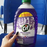 Limpador de Uso Geral Perfumado Relaxante Lavanda Silvestre Cif Perfumes 3l