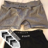 Kit 10 Cuecas Polo Boxer Microfibra Sortido – POLO STAR