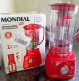Liquidificador Turbo Power, Mondial, Vermelho, 550W, 110V – L-99 FR