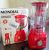 Liquidificador Turbo Power, Mondial, Vermelho, 550W, 110V – L-99 FR