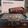 Churrasqueira, Gourmet Bcg1 N, 1200w, Preto, 220v, Britânia
