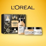 KIT Absolut Repair – Shampoo para reparação de danos 300ml + Máscara de tratamento reparadora 250g + Máscara Metal Detox anti-depósito de metais 250g | L’Oréal Professionnel