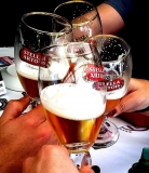 Jogo de Taças para Cerveja de Vidro 250ml – 4 Peças Ambev Stella Artois