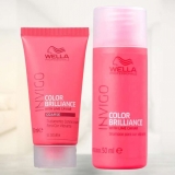 Wella Professionals Invigo Color Brilliance Kit Shampoo + Máscara Travel Size
